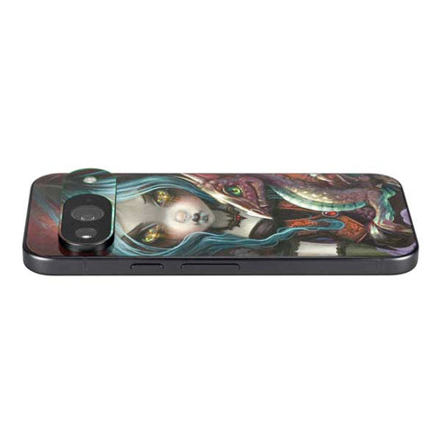 Gothic Vampire Fairy with Dragon & Skulls by Jasmine Becket-Griffith Google Pixel 9 Skin